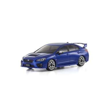 Kyosho Autoscale Mini-Z Subaru Impreza WRX STI - WR Blue (AWD)