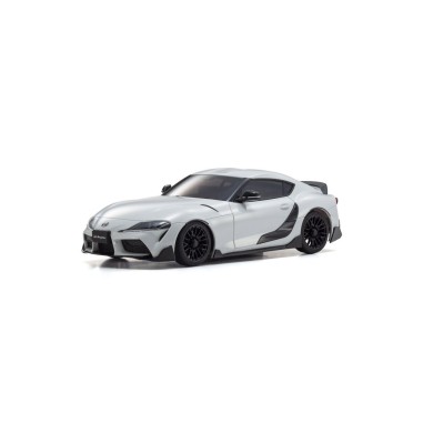 Kyosho Autoscale Mini-Z Toyota GR Supra TRD Aero Version - Metallic White (AWD)