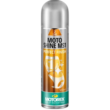 Motorex Moto Shine MS1 - Spray 500 ml