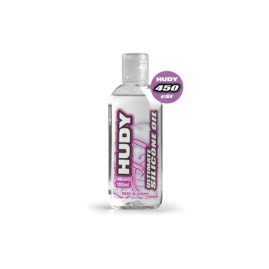 Hudy Huile Silicone 450 CST - 50ml
