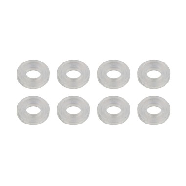 Team Associated FT Low Friction X-Rings, 3.4 x 1.9mm - 8 pièces