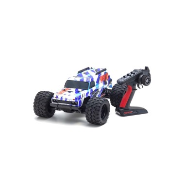 Kyosho KB10W Mad Wagon VE 3S 4WD 1:10 Readyset - Type 2 - couleur Bleu