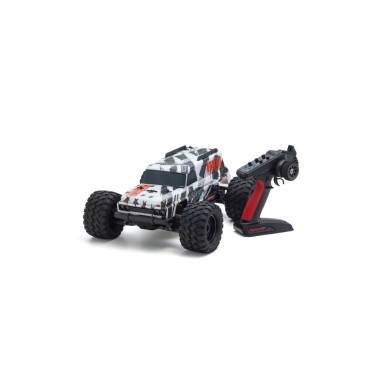 Kyosho KB10W Mad Wagon VE 3S 4WD 1:10 Readyset - Type 1 - couleur Gris/Blanc