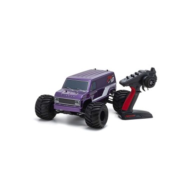 Kyosho Mad Van 4WD Fazer MK2 1:10 Readyset - Type 2 couleur Violet