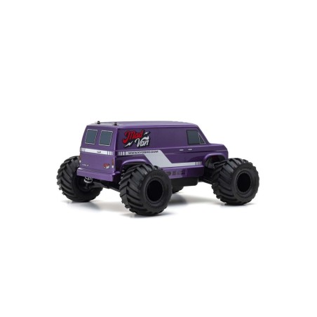 Kyosho Mad Van 4WD Fazer MK2 1:10 Readyset - Type 2 couleur Violet