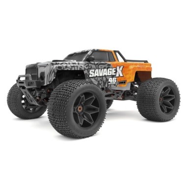 HPI Racing Monster Truck Savage X 4.6 V2 GT-6 1:8 Nitro RTR