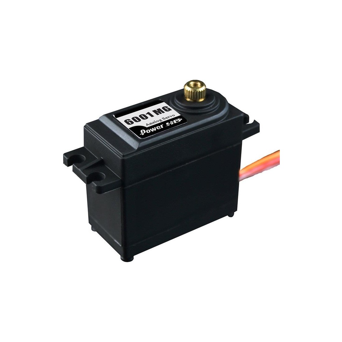 Power HD Servo HD-6001MG - 7.0kg - 0.14s Sous 6.0V