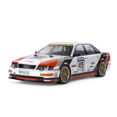 Tamiya Kit 1/10 EP 4WD TT-02 - Audi V8 Touring 1991