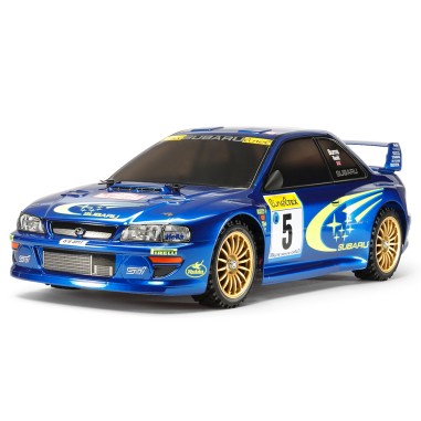 Tamiya Kit 1/10 EP 4WD TT-02 - Subaru Impreza Monte-Carlo '99