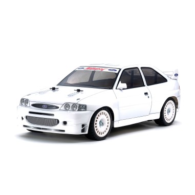 Tamiya Kit 1/10 EP 4WD TT-02 - Ford Escort Custom 1998