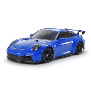 Tamiya Kit 1/10 EP 4WD TT-02 - Porsche 911 GT3 (992)