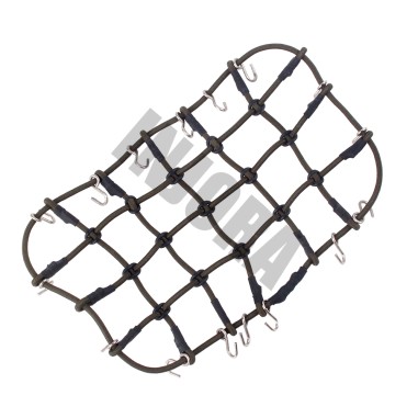Injora - Filet à bagages élastique 1/10 - Noir