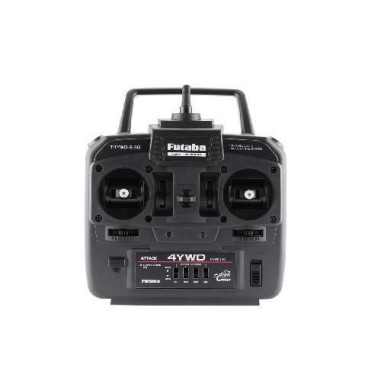 Futaba Radio T4YWD 2.4GHz + R214GF-E