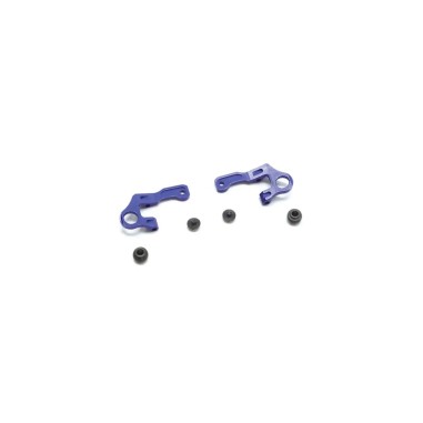 Kyosho Mini-Z Bras supérieur de suspension avant MR03 - aluminium