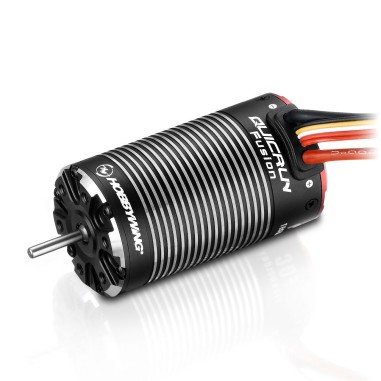 Hobbywing Quicrun Fusion Combo pour Crawler 1800kV - 2 à 3S