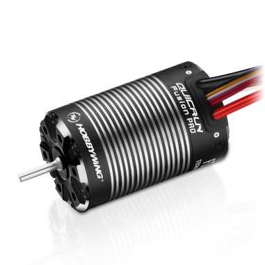 Hobbywing Quicrun Fusion Combo pour Crawler 2300kV - 2 à 3S