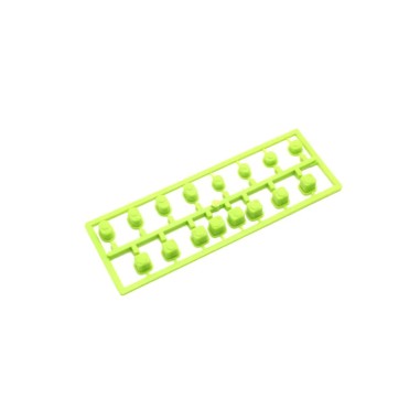 Kyosho Inserts de suspension MP10 - couleur vert