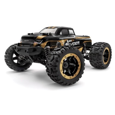 Blackzon Monster Truck Slyder 1/16 EP 4WD RTR - couleur Or