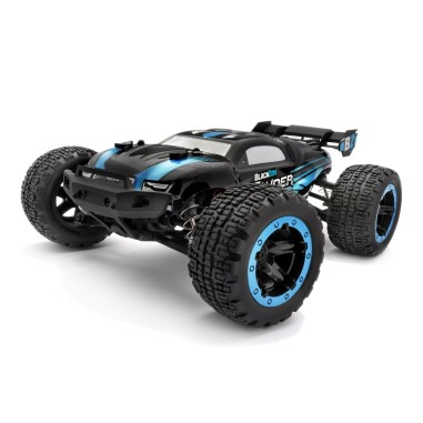 Blackzon Stadium Truck Slyder 1/16 EP 4WD RTR - couleur Bleu