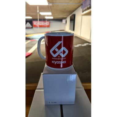 Kyosho Mug 2023 - 60th Anniversary