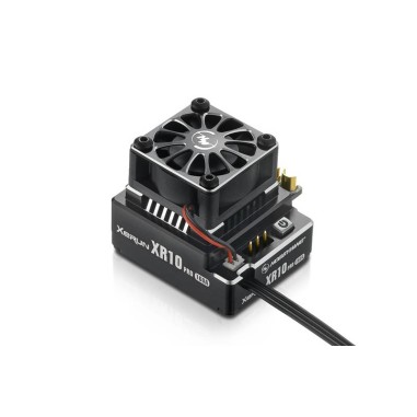 Hobbywing Xerun XR10 Pro ESC Brushless noir - 160A - 2 à 3s LiPo