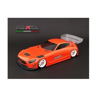 Marka Racing Carrosserie Mini-Z Lexan RK-AMGGT - 98mm